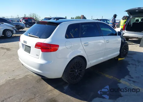 2013 Audi A3 2.0 Tdi Premium from USA, damaged, VIN WAUKJAFM4DA021260